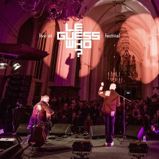 Niño de Elche - Live at Le Guess Who? 2023